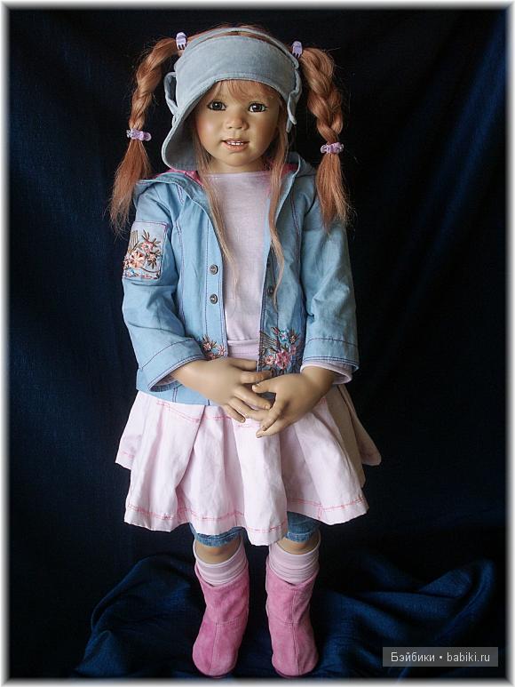 Аринда в новом облике. Коллекционные куклы Аннетте Химштедт 2006 (фото 10)