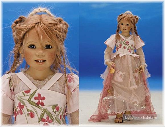 Аринда в новом облике. Коллекционные куклы Аннетте Химштедт 2006