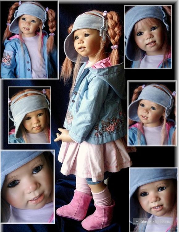 Аринда в новом облике. Коллекционные куклы Аннетте Химштедт 2006 (фото 2)