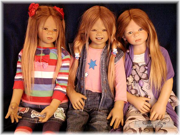 Мика 2007 год коллекционная кукла от Аннетте Химштедт