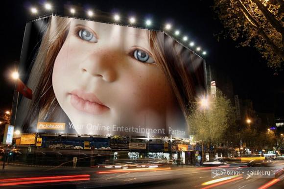 Мика 2007 год коллекционная кукла от Аннетте Химштедт (фото 2)