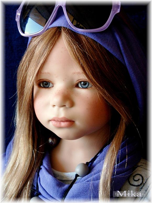 Мика 2007 год коллекционная кукла от Аннетте Химштедт