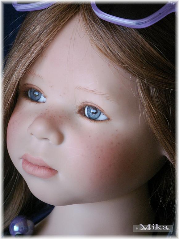 Мика 2007 год коллекционная кукла от Аннетте Химштедт (фото 10)