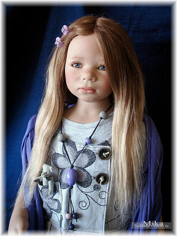 Мика 2007 год коллекционная кукла от Аннетте Химштедт