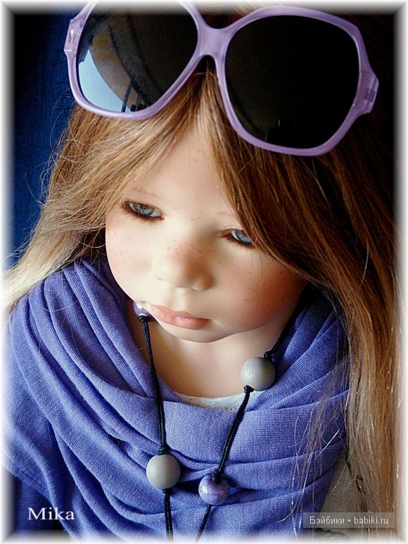 Мика 2007 год коллекционная кукла от Аннетте Химштедт (фото 4)