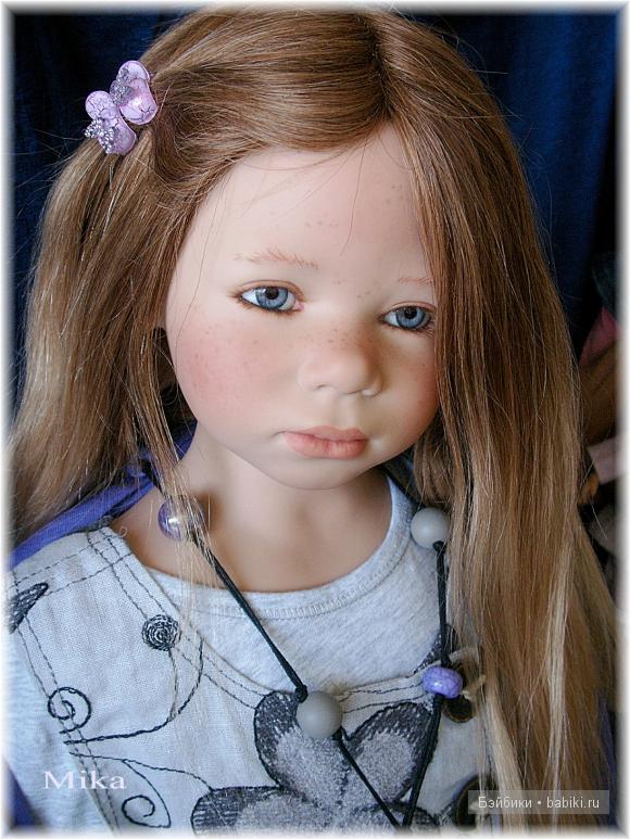 Мика 2007 год коллекционная кукла от Аннетте Химштедт