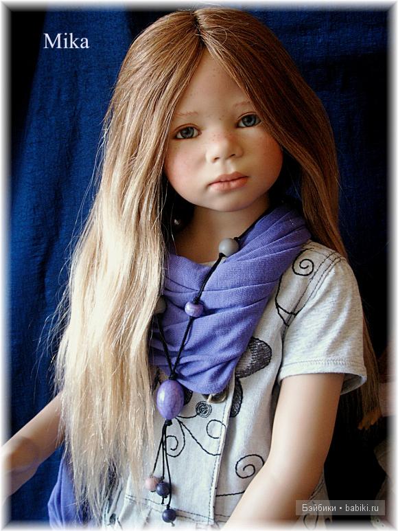 Мика 2007 год коллекционная кукла от Аннетте Химштедт (фото 6)