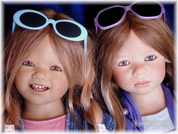 Мика 2007 год коллекционная кукла от Аннетте Химштедт