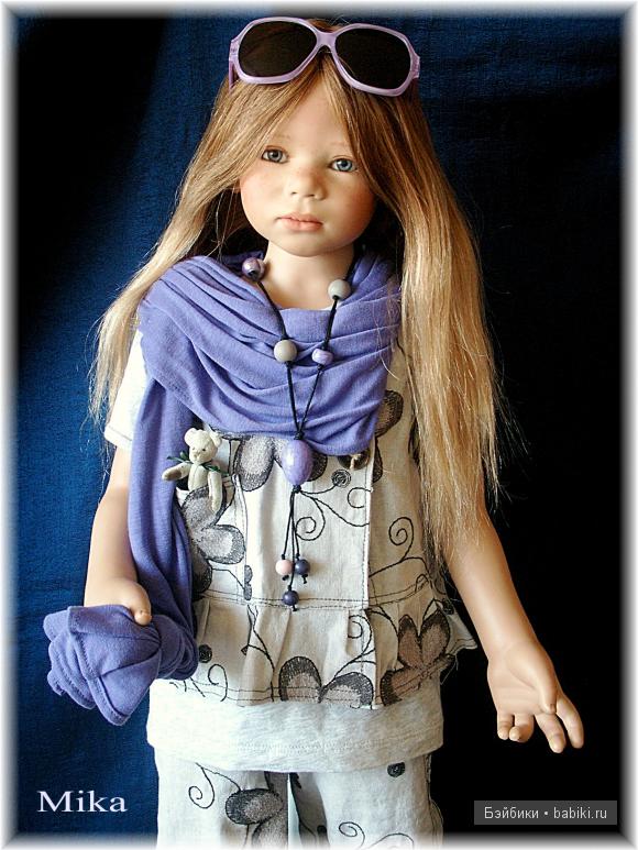Мика 2007 год коллекционная кукла от Аннетте Химштедт (фото 7)