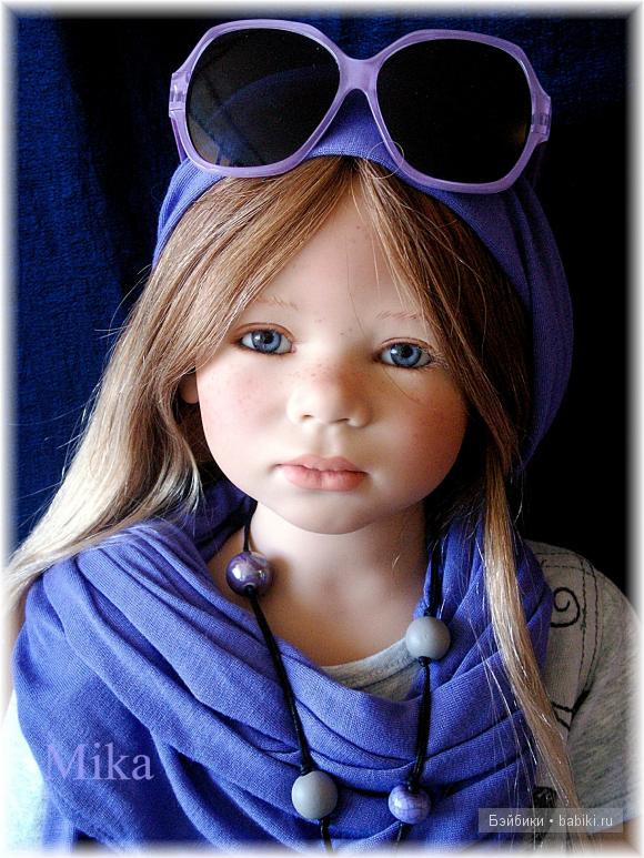 Мика 2007 год коллекционная кукла от Аннетте Химштедт (фото 5)