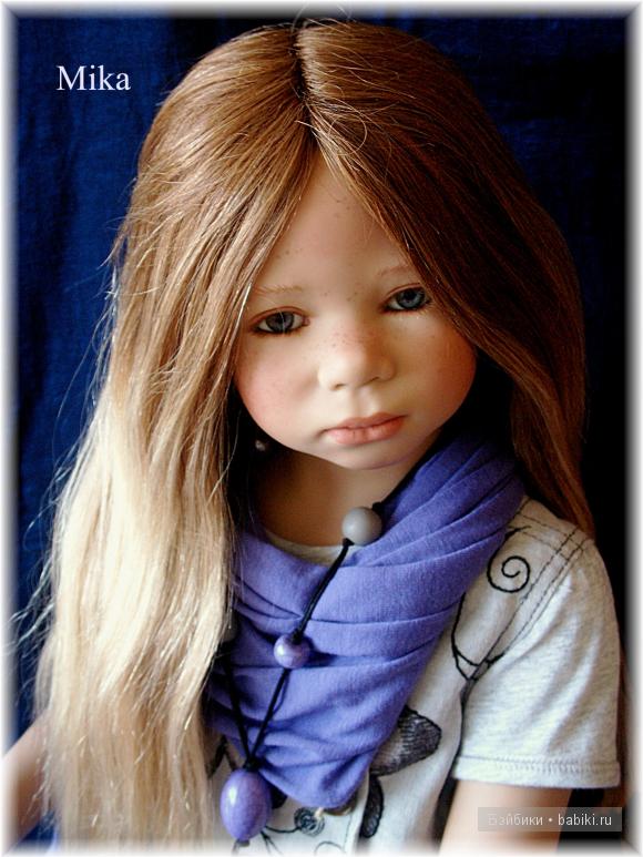 Мика 2007 год коллекционная кукла от Аннетте Химштедт
