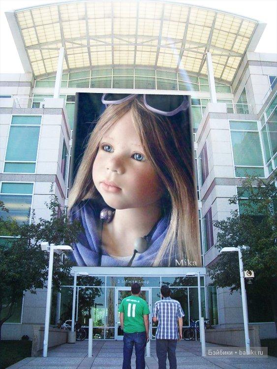 Мика 2007 год коллекционная кукла от Аннетте Химштедт