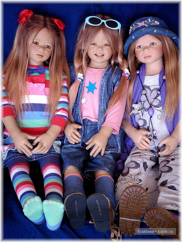 Мика 2007 год коллекционная кукла от Аннетте Химштедт