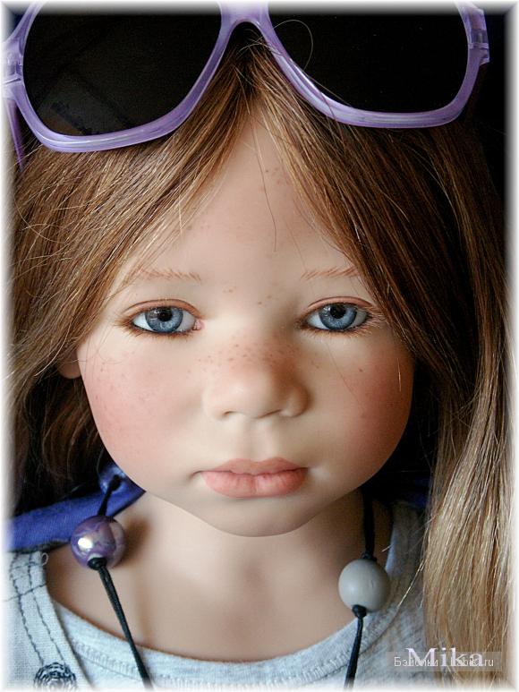 Мика 2007 год коллекционная кукла от Аннетте Химштедт (фото 9)