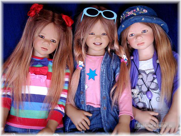 Мика 2007 год коллекционная кукла от Аннетте Химштедт