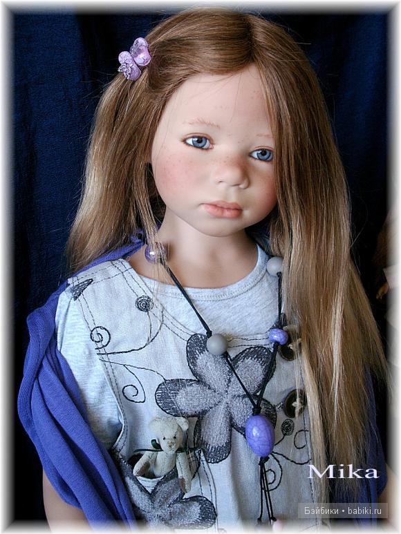 Мика 2007 год коллекционная кукла от Аннетте Химштедт