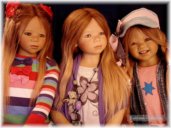 Мика 2007 год коллекционная кукла от Аннетте Химштедт