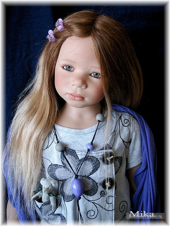Мика 2007 год коллекционная кукла от Аннетте Химштедт