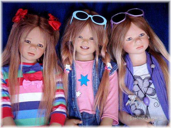 Мика 2007 год коллекционная кукла от Аннетте Химштедт