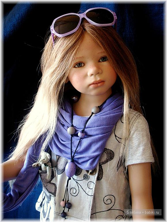 Мика 2007 год коллекционная кукла от Аннетте Химштедт