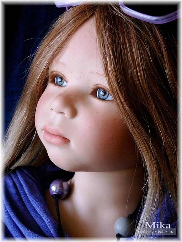 Мика 2007 год коллекционная кукла от Аннетте Химштедт
