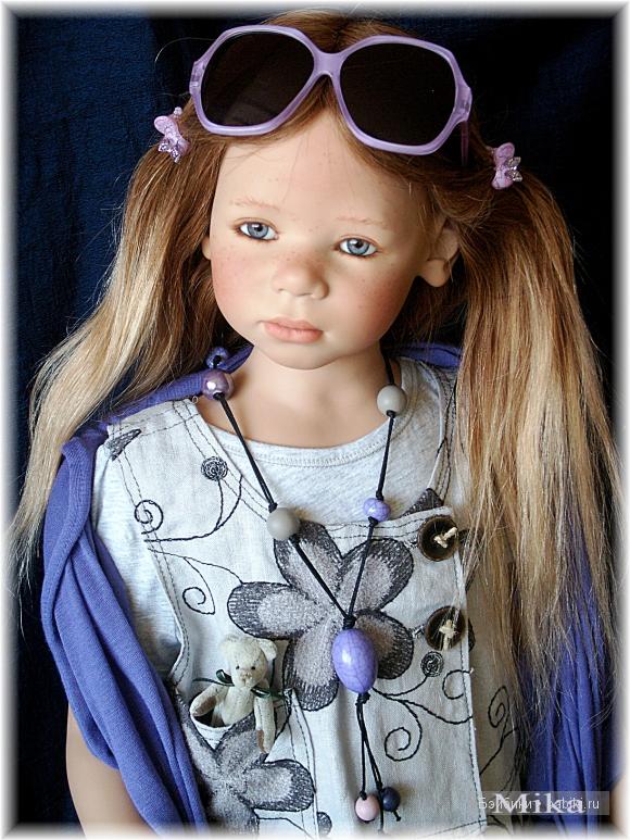 Мика 2007 год коллекционная кукла от Аннетте Химштедт