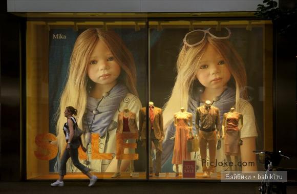 Мика 2007 год коллекционная кукла от Аннетте Химштедт