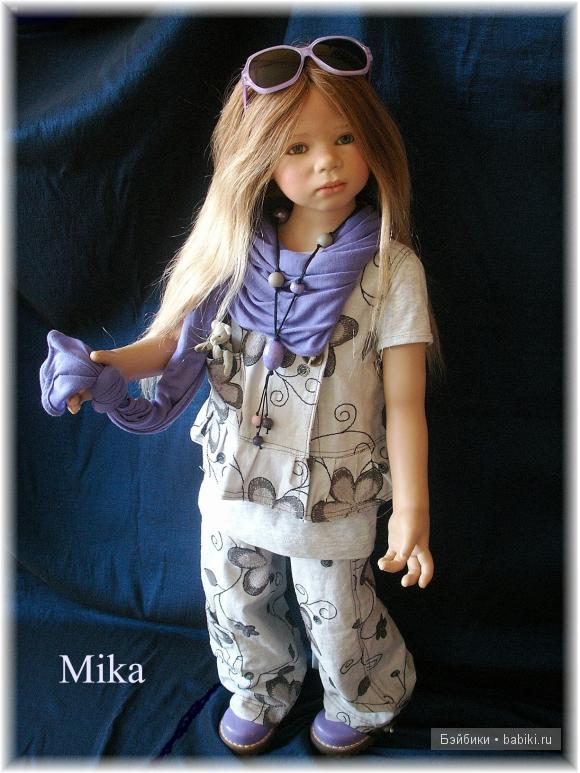 Мика 2007 год коллекционная кукла от Аннетте Химштедт