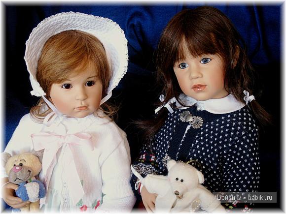 Осенние зарисовки. Новые фото кукол Скилле (Sissel Skille)