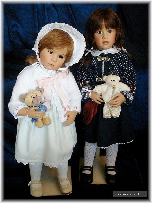 Осенние зарисовки. Новые фото кукол Скилле (Sissel Skille)