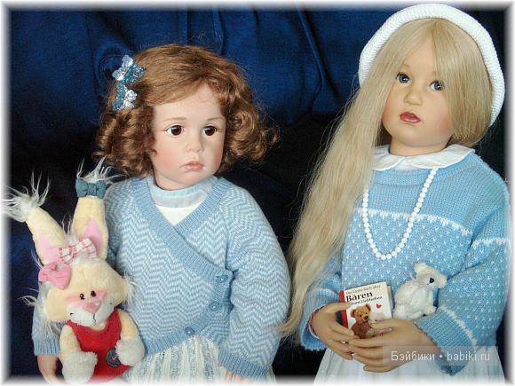 Осенние зарисовки. Новые фото кукол Скилле (Sissel Skille)