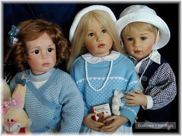 Осенние зарисовки. Новые фото кукол Скилле (Sissel Skille)