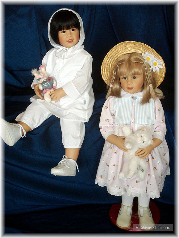 Осенние зарисовки. Новые фото кукол Скилле (Sissel Skille) (фото 2)