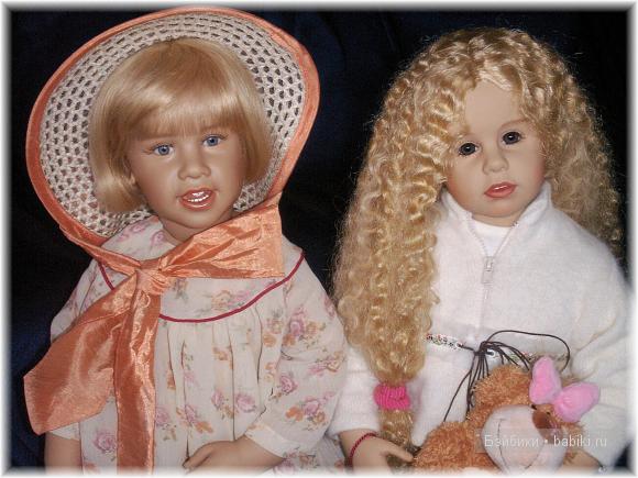 Осенние зарисовки. Новые фото кукол Скилле (Sissel Skille)