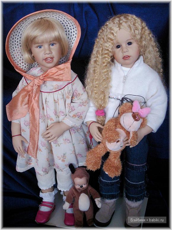 Осенние зарисовки. Новые фото кукол Скилле (Sissel Skille)