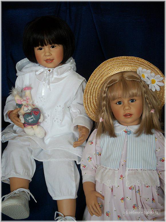 Осенние зарисовки. Новые фото кукол Скилле (Sissel Skille)