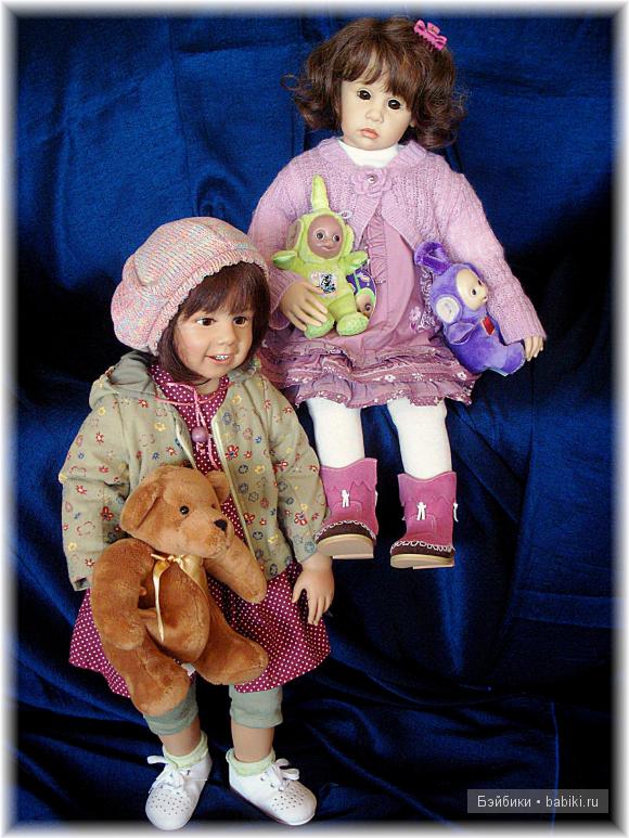 Осенние зарисовки. Новые фото кукол Скилле (Sissel Skille) (фото 10)