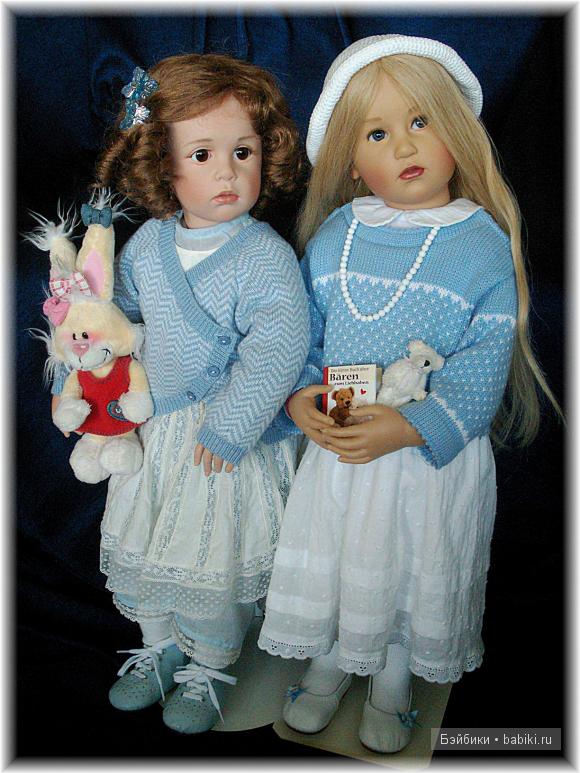 Осенние зарисовки. Новые фото кукол Скилле (Sissel Skille)