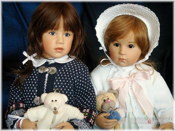 Осенние зарисовки. Новые фото кукол Скилле (Sissel Skille)