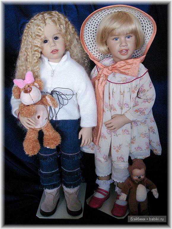 Осенние зарисовки. Новые фото кукол Скилле (Sissel Skille)