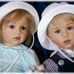 Осенние зарисовки. Новые фото кукол Скилле (Sissel Skille)