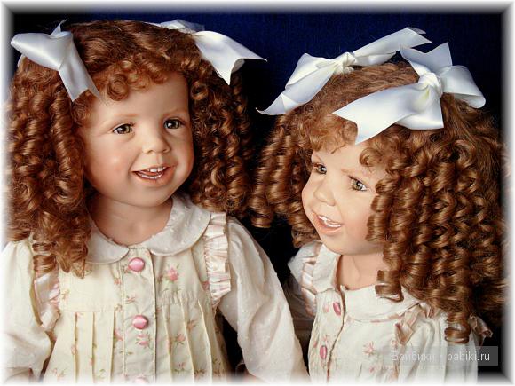 Коллекционная кукла Dorle от Hildegard Günzel (фото 4)