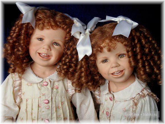 Коллекционная кукла Dorle от Hildegard Günzel (фото 3)