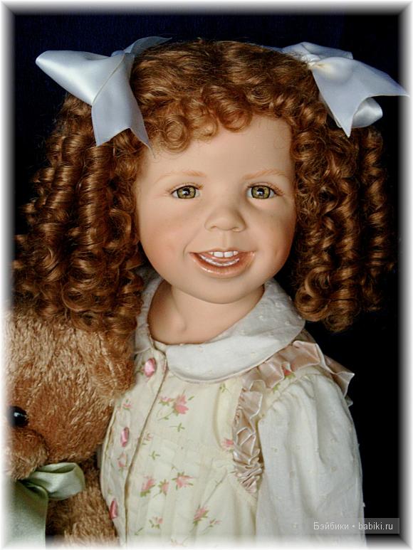 Коллекционная кукла Dorle от Hildegard Günzel
