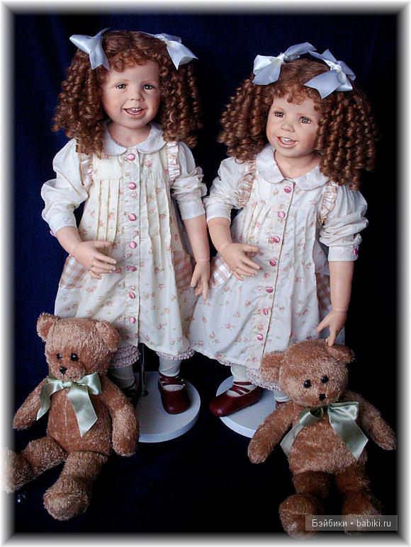 Коллекционная кукла Dorle от Hildegard Günzel