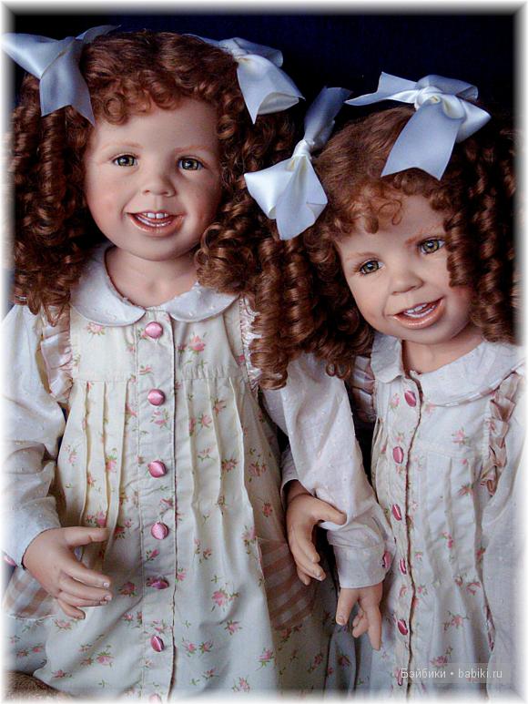 Коллекционная кукла Dorle от Hildegard Günzel