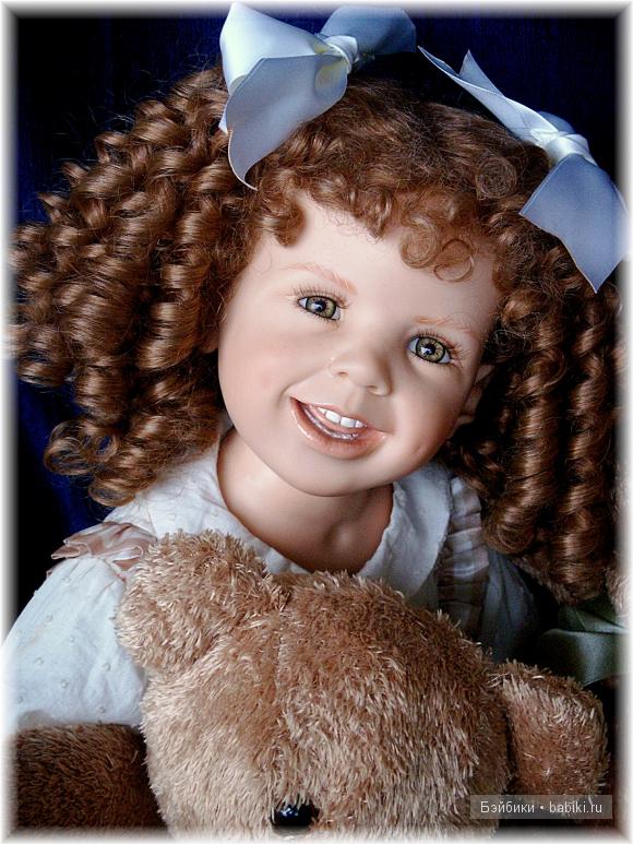 Коллекционная кукла Dorle от Hildegard Günzel (фото 2)