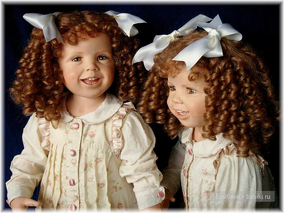 Коллекционная кукла Dorle от Hildegard Günzel (фото 9)