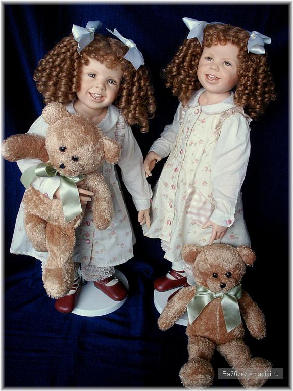 Коллекционная кукла Dorle от Hildegard Günzel (фото 10)