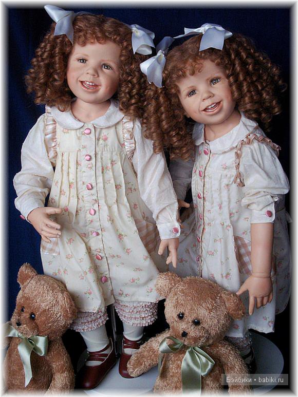 Коллекционная кукла Dorle от Hildegard Günzel (фото 7)